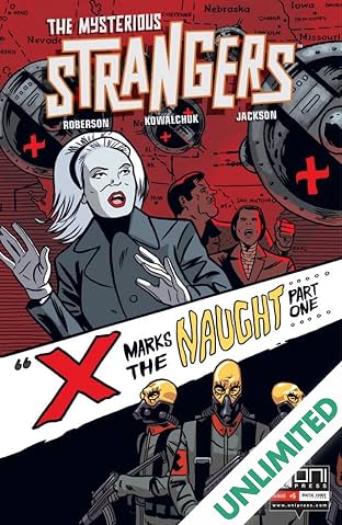 The Mysterious Strangers #5